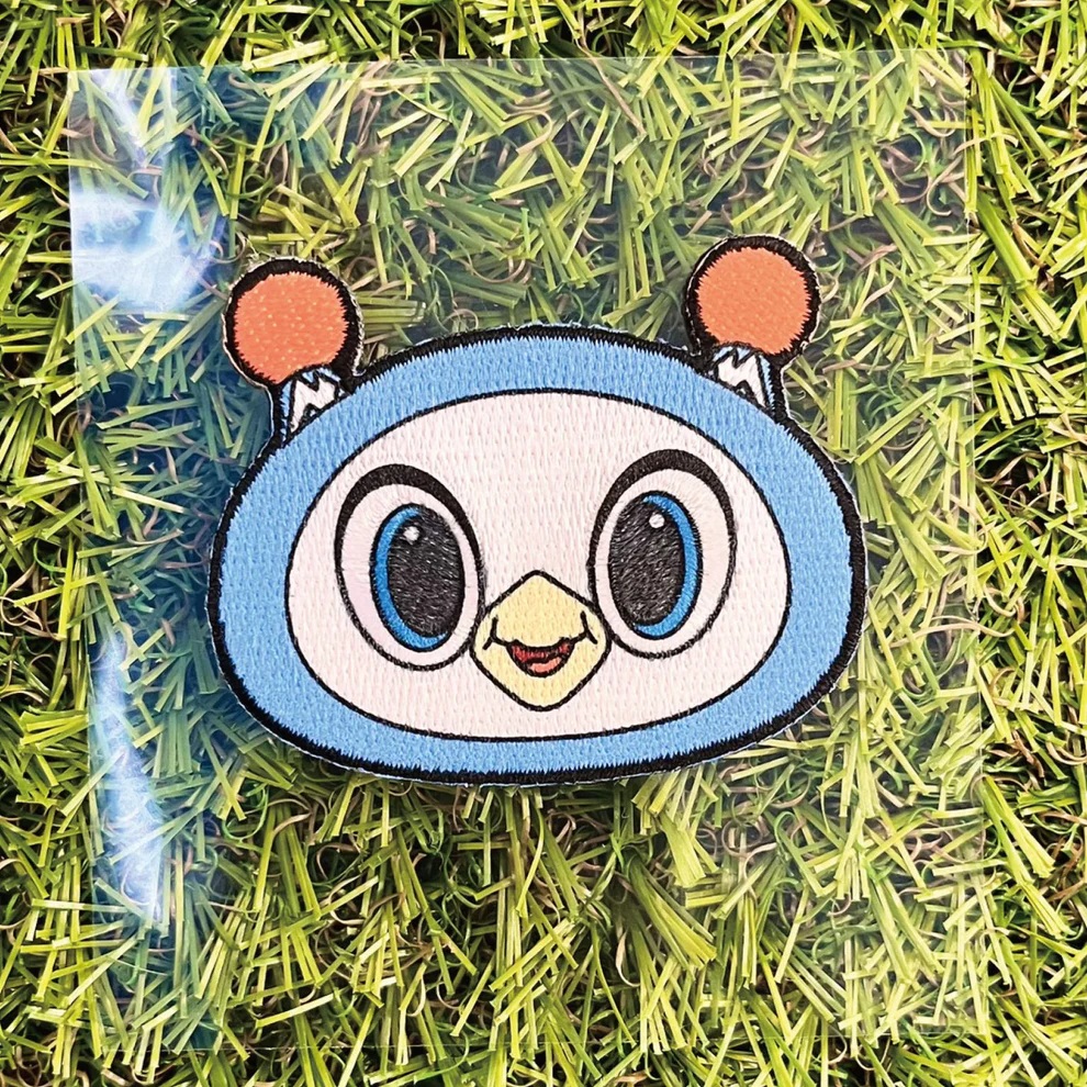 横浜FC フリ丸刺繍ワッペンシール