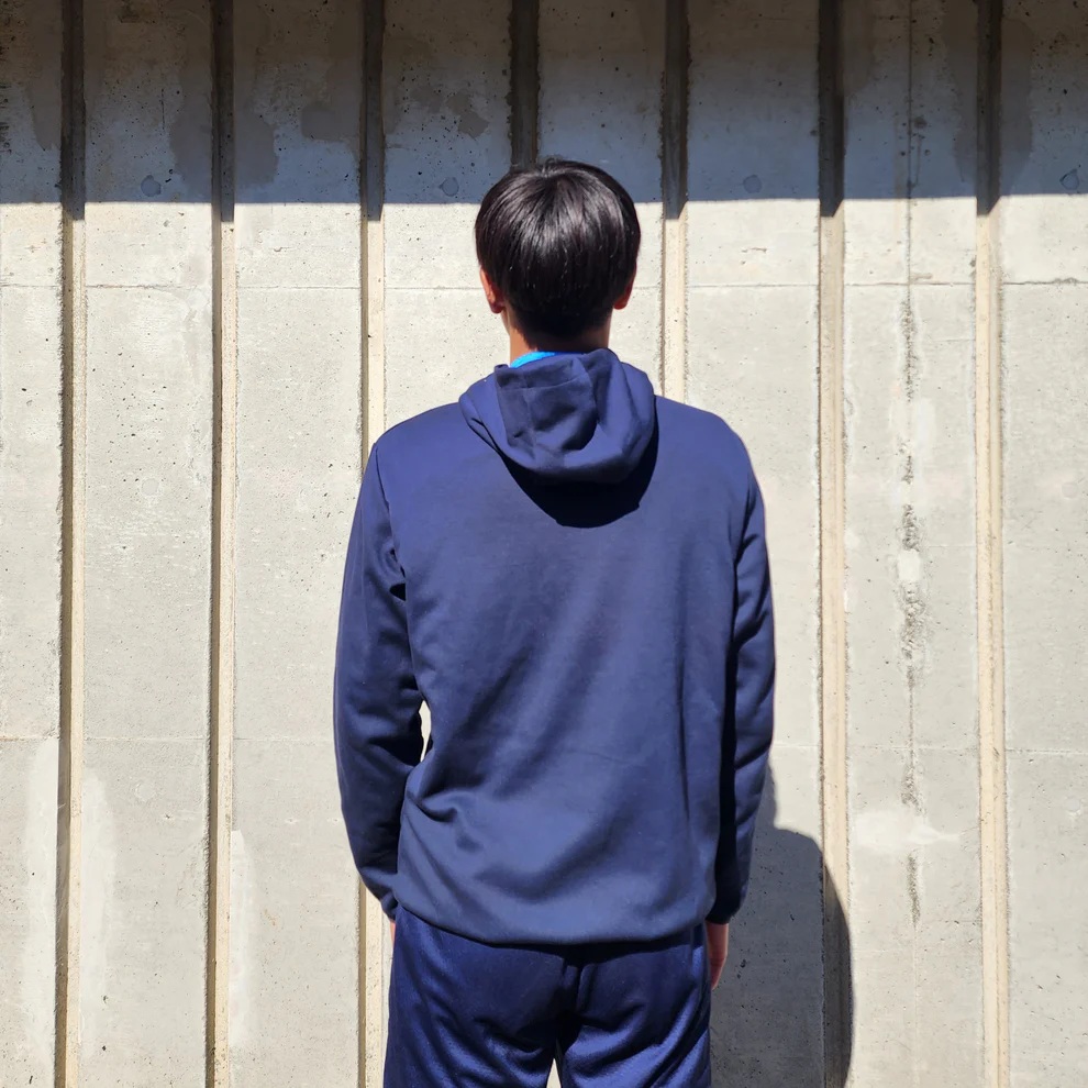 FULIMARUジップパーカー ネイビー L L