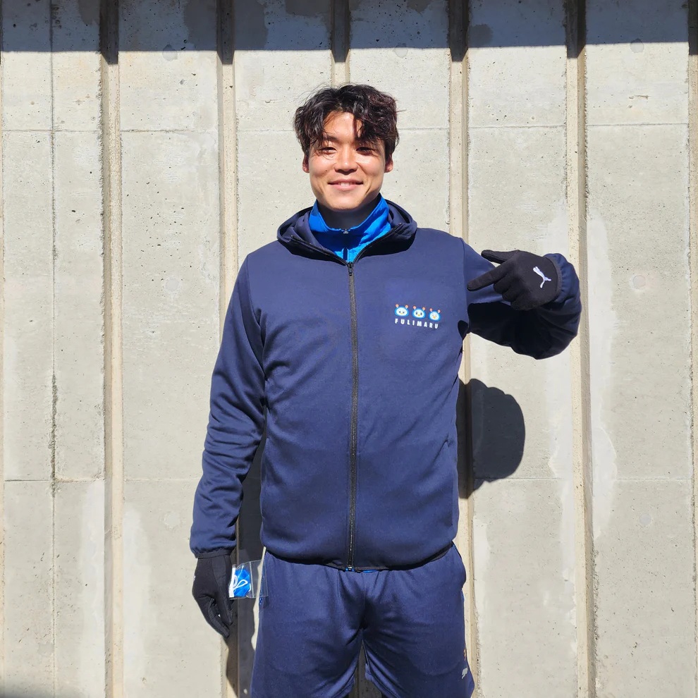 FULIMARUジップパーカー ネイビー L L