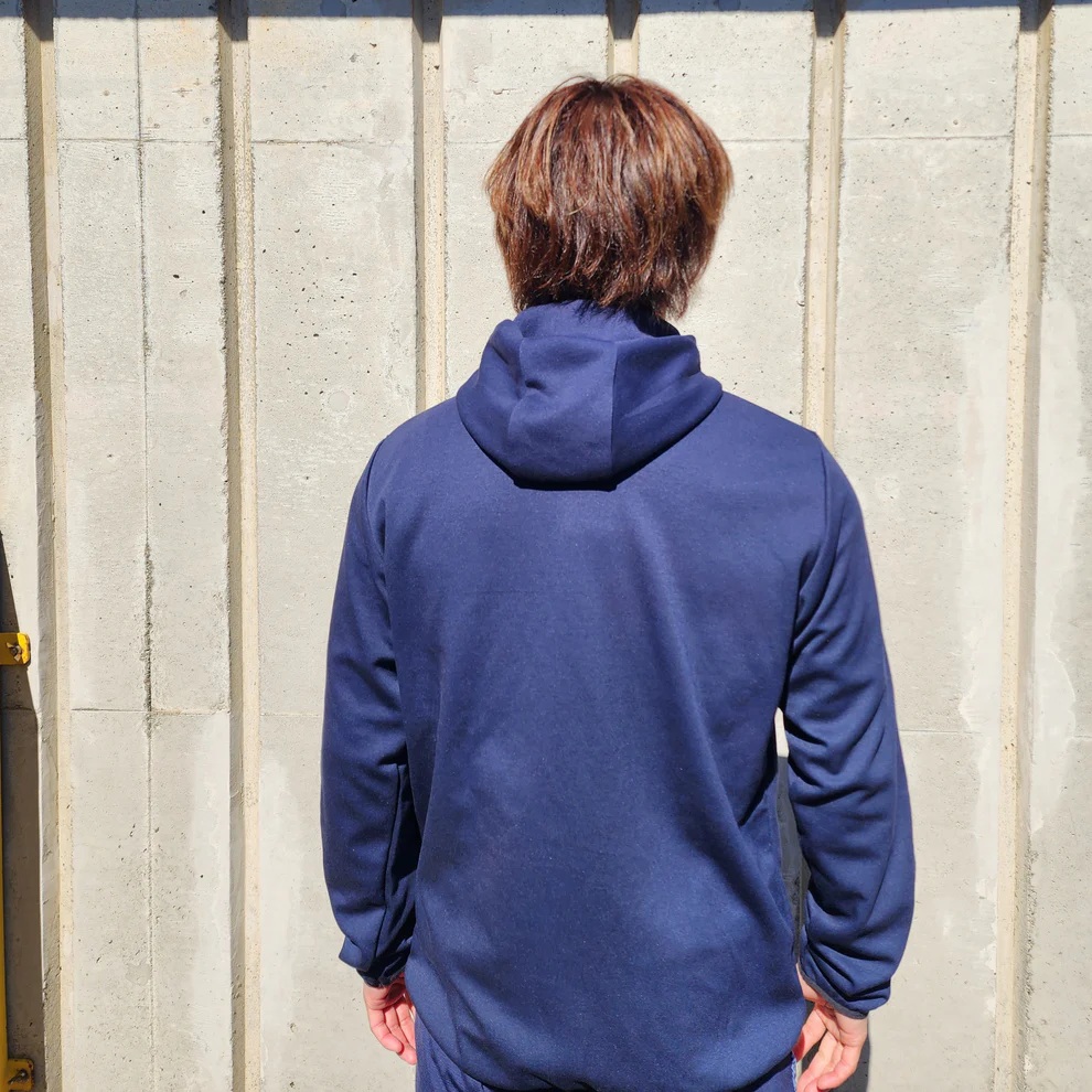 FULIMARUジップパーカー ネイビー L L