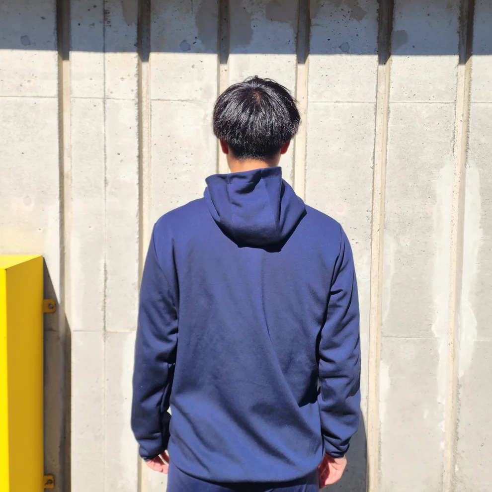 FULIMARUジップパーカー ネイビー L L