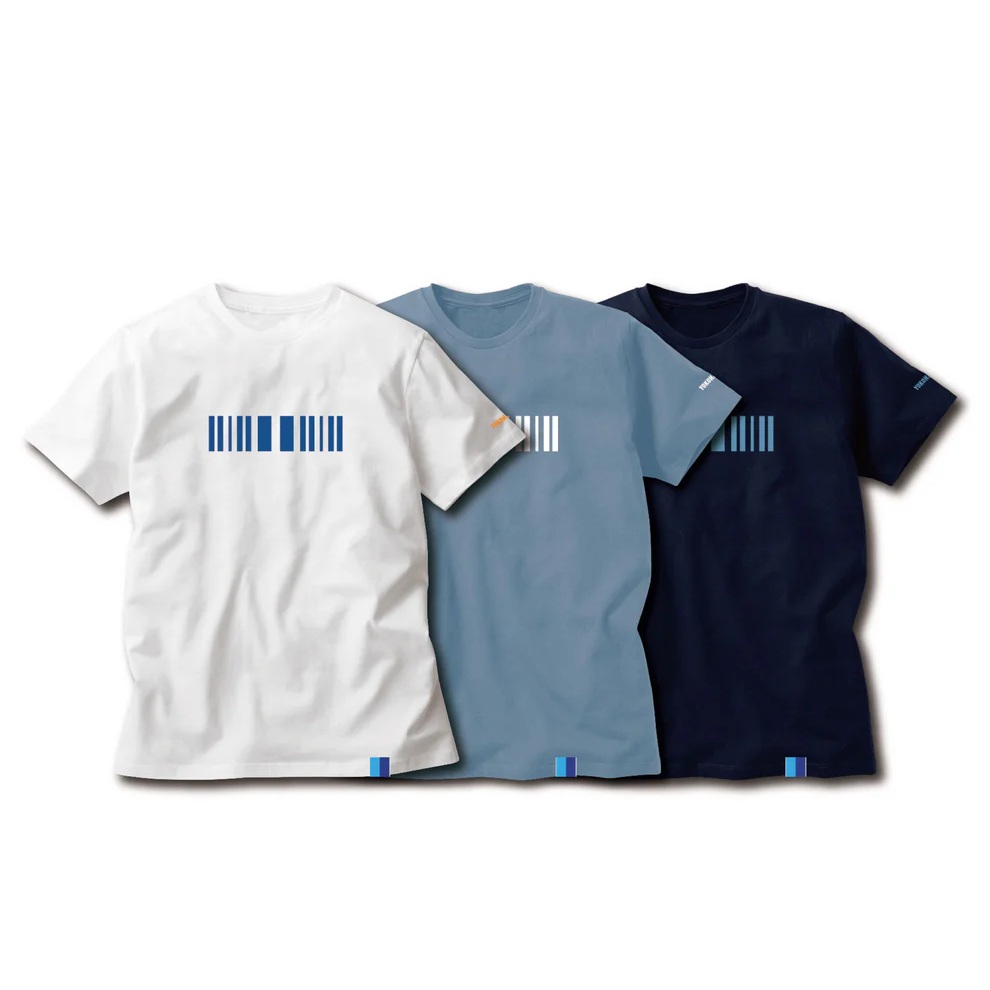 ユニフォーム柄Ｔシャツホワイト/Lサイズ