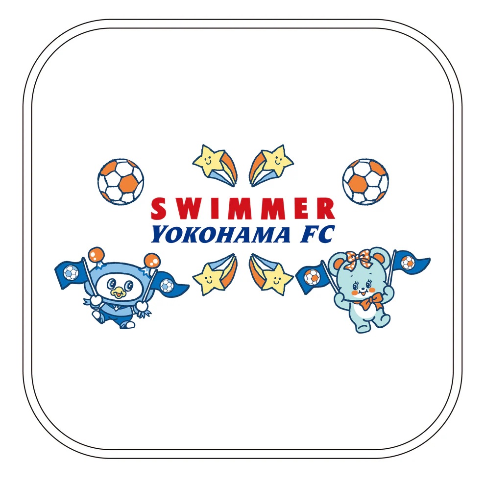 フリ丸×SWIMMERコラボミニタオル(フリ丸×ハグリー)