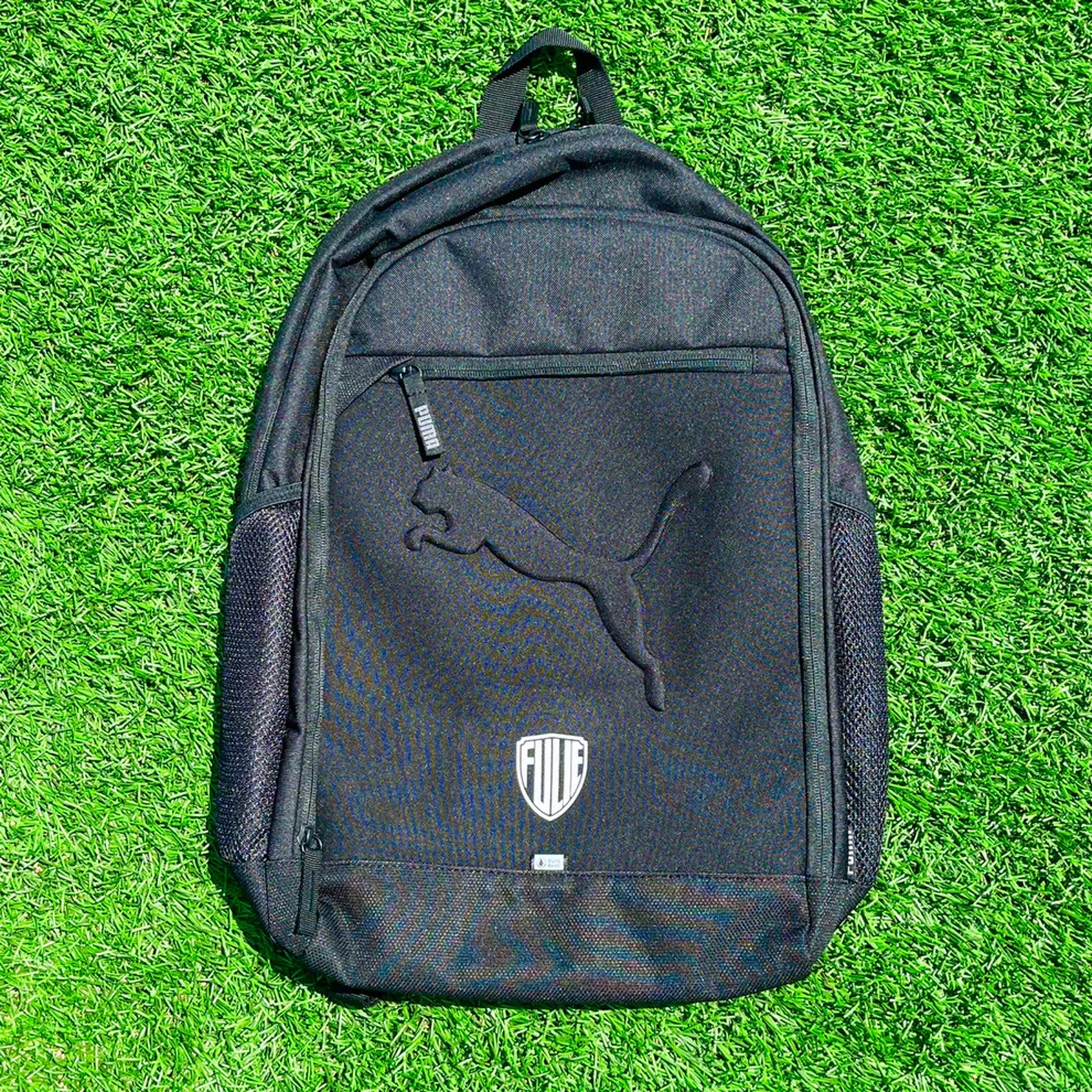 YOKOHAMA FC×PUMAバズバックパック ブラック