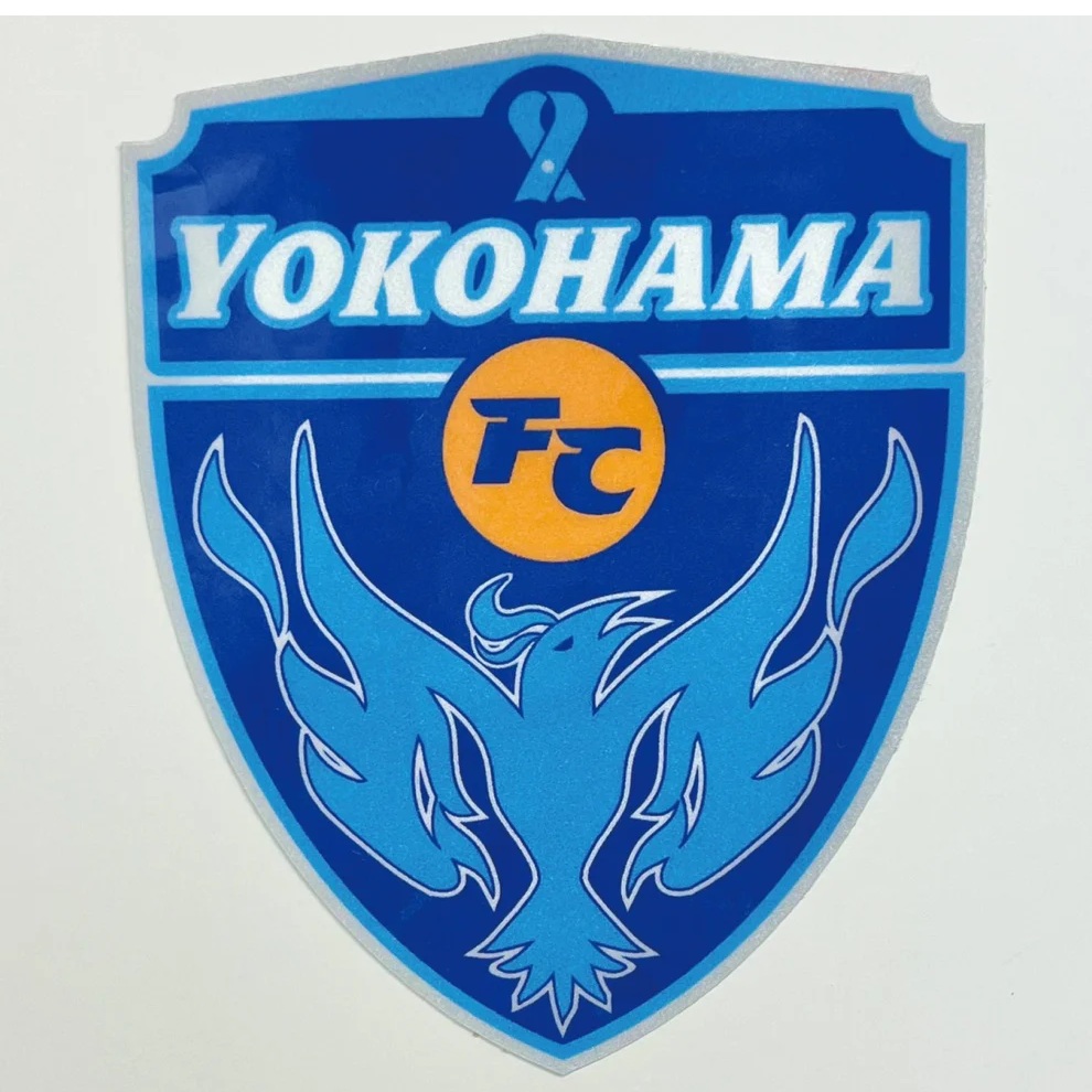 横浜FCエンブレム反射ステッカー