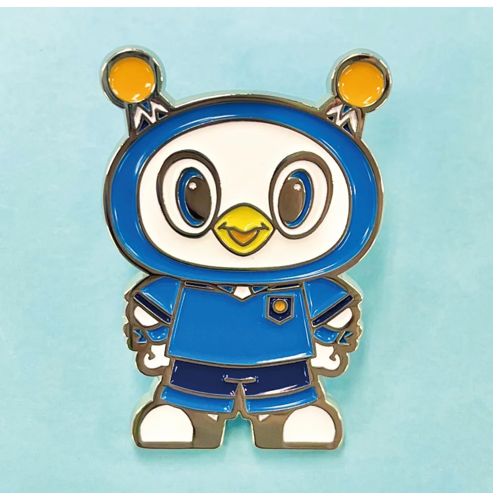 フリ丸ピンバッチ