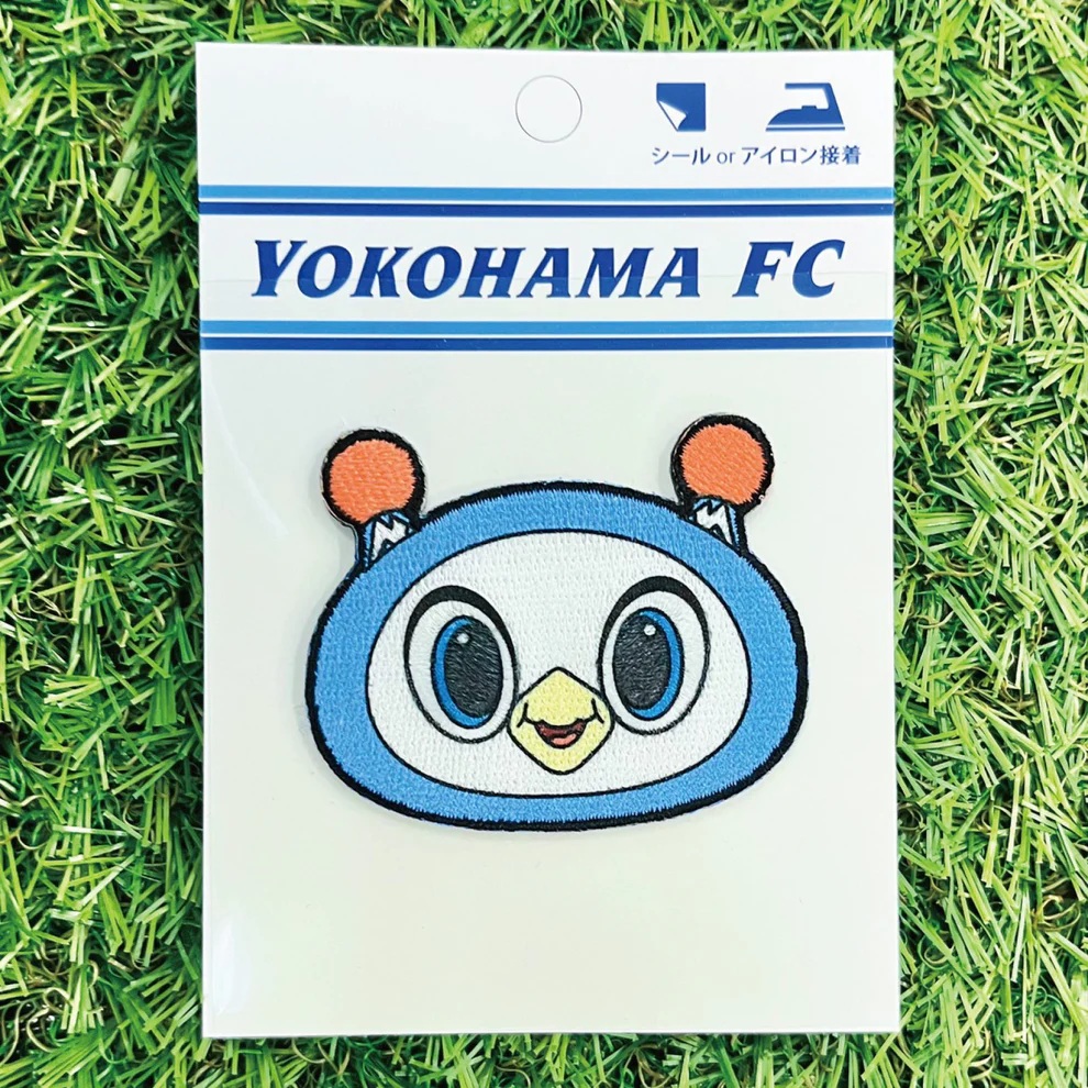 横浜FC　フリ丸刺繍ワッペンシール
