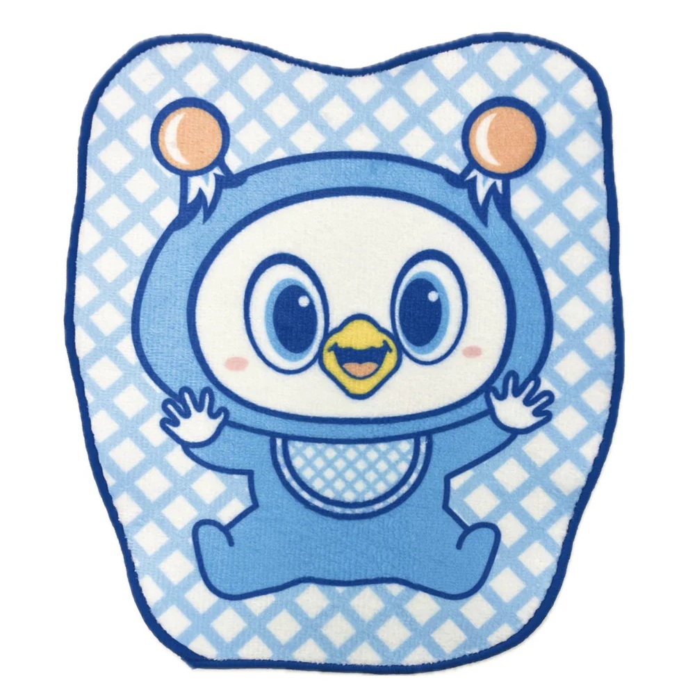 ベビーフリ丸ダイカットミニタオル
