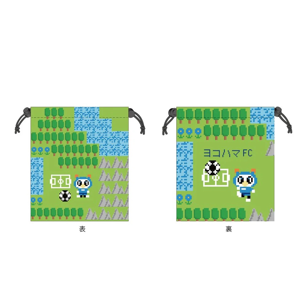 フリ丸ゲーム風巾着