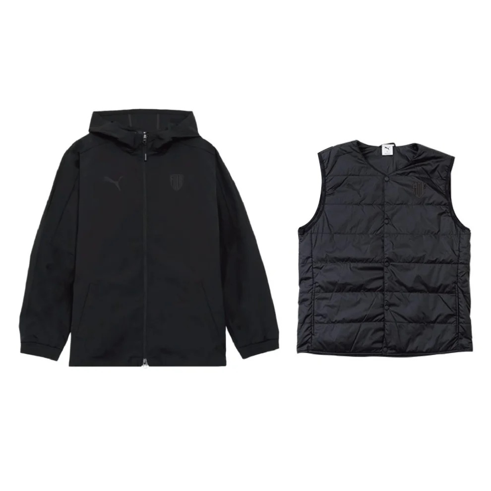 YOKOHAMA FC×PUMAトラベル3IN1ジャケット M