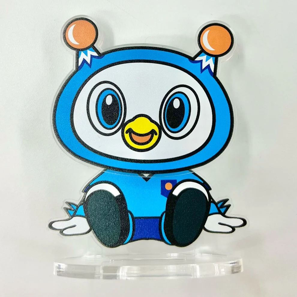 フリ丸首振りアクリルスタンド