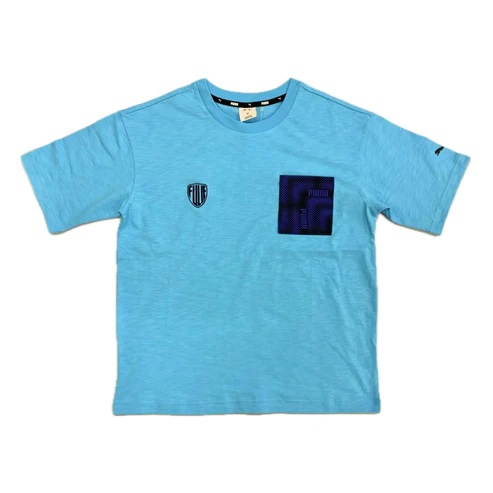 YOKOHAMA FC×PUMAポケット付きTシャツ S