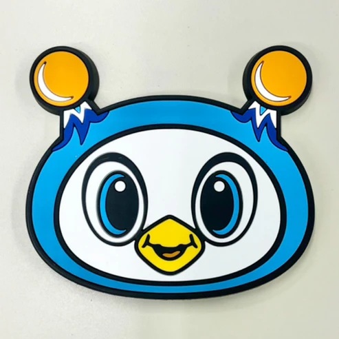 マグネット付きラバーコースター フリ丸