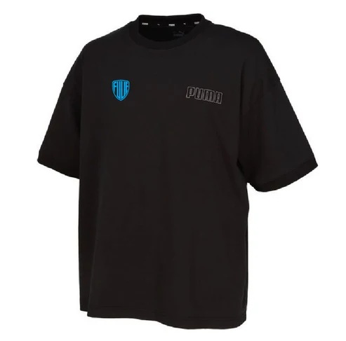 PUMA×YOKOHAMA FCワンポイントTシャツ S