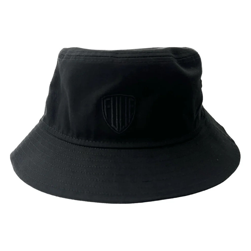 NEW ERA×YOKOHAMA FCコラボバケットハット（BLK）Jr.フリー