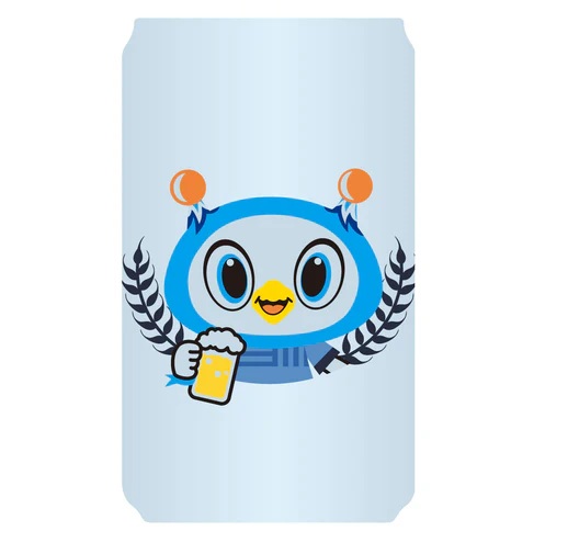 缶型グラス(フリ丸ビール)