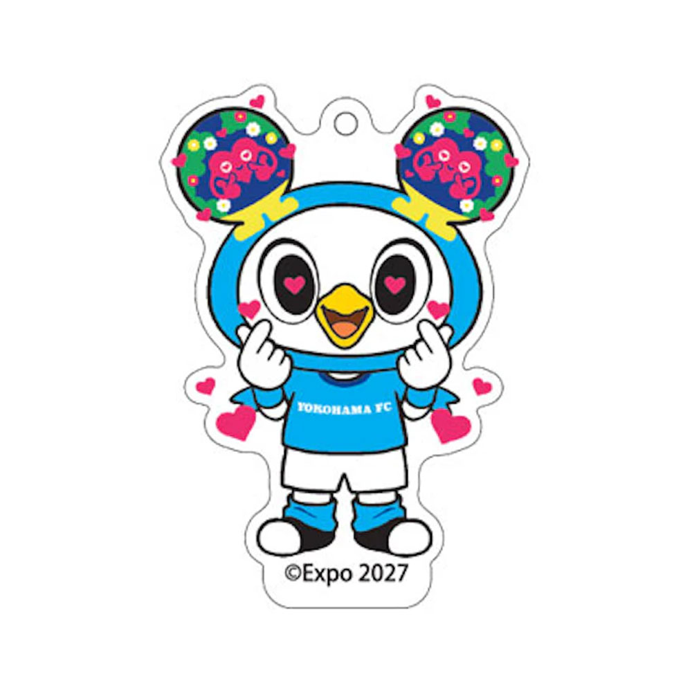 【EX27 TK】フリ丸 アクリルキーホルダー きゅん