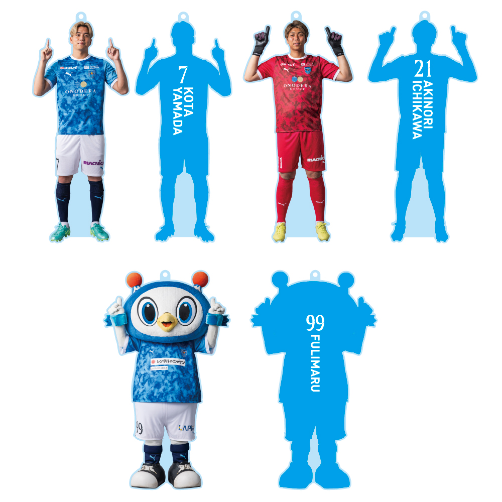 2026/27 プレーヤーズ アクリルBIGキーホルダー